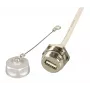 EFB Elektronik conector hembra USB de montaje en panel IP67, M20, USB 2.0, hembra a macho, 0,5m