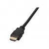 EFB IP67 prensaestopas, M25, conector macho HDMI Type-A a conector macho HDMI Type-A, 1,0 m
