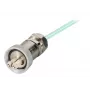 EFB Elektronik prensaestopas IP67 M25 conector macho LC-Duplex a conector macho LC-Duplex OM3 5m