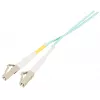EFB Elektronik prensaestopas IP67 M25 conector macho LC-Duplex a conector macho LC-Duplex OM3 5m