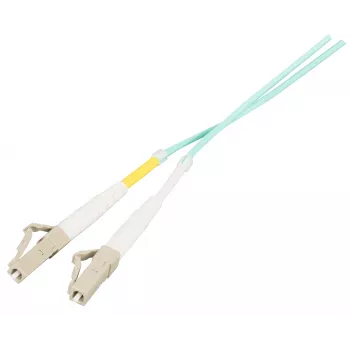 EFB Elektronik prensaestopas IP67 M25 conector macho LC-Duplex a conector macho LC-Duplex OM3 5m