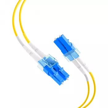 EFB Elektronik IPL-DF-LCULCU-2-0300 - 3 m - OS2 - LC - LC Cable de fibra óptica dúplex