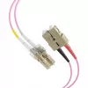 EFB Elektronik IPL-DF-LCUSCU-4-0300 Cable de fibra óptica dúplex OM4 LC/SC 3 m