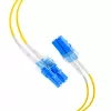 EFB Elektronik IPL-DR-LCULCU-2-0100 - 1 m - I-V(ZN) H - OS2 - LC - LC Cable de conexión de fibra óptica Dúplex