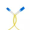EFB Electronics IPL-DR-LCULCU-2-0500 Cable de fibra óptica monomodo OS2, LC/UPC a LC/UPC, dúplex, 5 m, LSZH, Amarillo