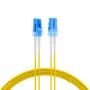EFB Elektronik IPL-DR-LCULCU-2-1000 Cable de fibra óptica, OS2, LC dúplex a LC dúplex, 10 m, LSZH, Amarillo