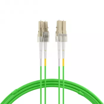 EFB Elektronik IPL-DR-LCULCU-5-0300 - 3 m - I-V(ZN) H - OM5 - LC dúplex - LC dúplex Cable de fibra óptica, Verde lima