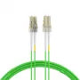 EFB Elektronik IPL-DR-LCULCU-5-0300 - 3 m - I-V(ZN) H - OM5 - LC dúplex - LC dúplex Cable de fibra óptica, Verde lima