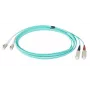 EFB Electronics IPL-DR-LCUSCU-3-0050 - 0,5 m - I-V(ZN) H - OM3 - LC - SC Cable de conexión de fibra óptica