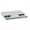 EFB Electronics Caja de empalmes extensible LC 12 Pigtails Offset 6 Acopladores OM3