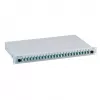 EFB Electronics Caja de empalmes extensible LC 12 Pigtails Offset 6 Acopladores OM3