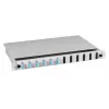 EFB Electronics Caja de empalmes extensible SC 24 Pigtails Offset 12 Acopladores OM3
