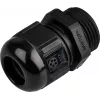 EFB Elektronik prensaestopas PG13.5 negro, plástico sin contratuerca