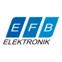 EFB ICS IE UC900 SS23 Cat.7 cable Ethernet industrial, S/FTP, PE, negro, blindado, resistente a los rayos UV