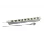 EFB Elektronik Koop PROFIversal Regleta de enchufes (montable en rack) - AC 250 V - Entrada: CEE 7/7 - Salida: 9 x CEE 7/3