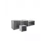 EFB Elektronik Puerta de cristal para armario de pared BASIC 12U