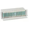 EFB Elektronik Soporte FTTH 19 pulgadas 3U para 17 insertos de módulos FTTH-MODUL-X incl. gestión de cables