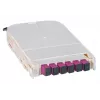 EFB Elektronik Inserto de módulo FTTH para FTTH-BGT, 6 puertos SC con acopladores cerámicos OM3