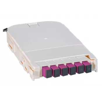 EFB Elektronik Inserto de módulo FTTH para FTTH-BGT, 6 puertos SC con acopladores cerámicos OM3
