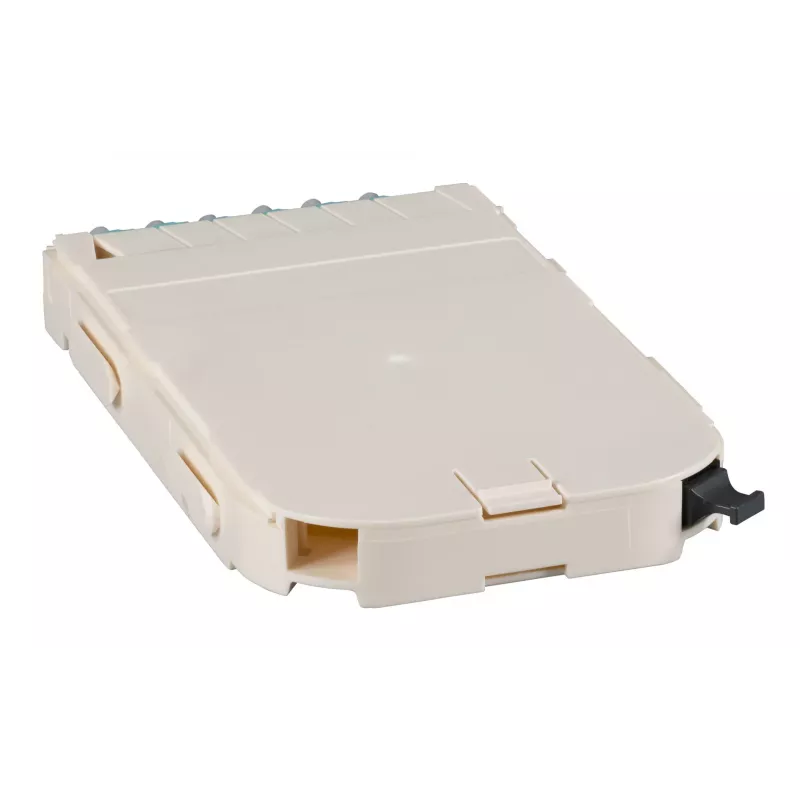 EFB Elektronik Inserto de módulo FTTH para FTTH-BGT, 6 puertos SC con acopladores cerámicos OM3