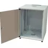 EFB OFF-1266GR Armario de red Office 19 pulgadas 12U profundidad 600 mm Gris