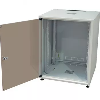 EFB OFF-1266GR Armario de red Office 19 pulgadas 12U profundidad 600 mm Gris