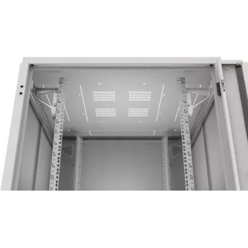 EFB PRO Armario de red 18U 600x800mm Gris claro RAL7035