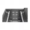 EFB Elektronik PRO Armario servidor 42HE 800x800mm puertas perforadas divididas RAL 9005 (PRO-4288TS.P2)
