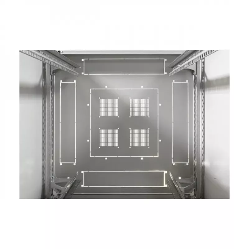 EFB Elektronik PRO Armario de red - gris claro RAL 7035 - 47U - 19