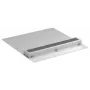 EFB PRO-MOD05A.GR Elemento pasacables para rack 1U barra de cepillo negro
