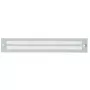 EFB Electronics PRO Tapa de zócalo perforada 1200 mm RAL 9005 para serie de armarios PRO-SOB12P
