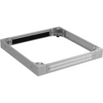 EFB Elektronik PRO Zócalo para armario 800x1000 mm, altura 100 mm, RAL 9005 negro profundo