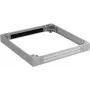 EFB Elektronik PRO Zócalo para armario 800x1000 mm, altura 100 mm, RAL 9005 negro profundo
