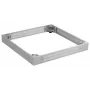 EFB Elektronik PRO Serie Zócalo 800x800 mm, altura 100 mm, perforado, gris claro (RAL 7035)
