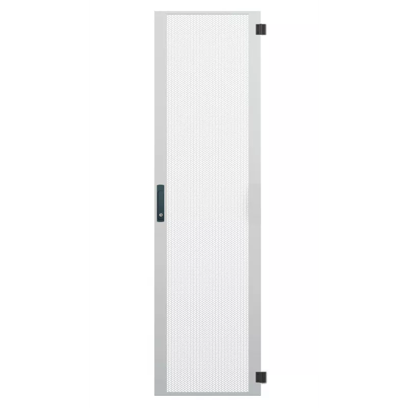 EFB Elektronik PRO Puerta de rack - gris claro RAL 7035 - 42U 19