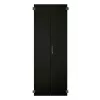 EFB PRO-TUR428S2.GR Puerta de armario para PRO 42HE, ancho 800 mm, acero, 2 piezas, tirador giratorio, RAL 7035 gris claro
