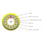 EFB Elektronik INFRALAN I-B(ZN)BH 2x12G 50/125µm OM4 LSZH Erika Violet CPR B2ca cable de fibra óptica interior