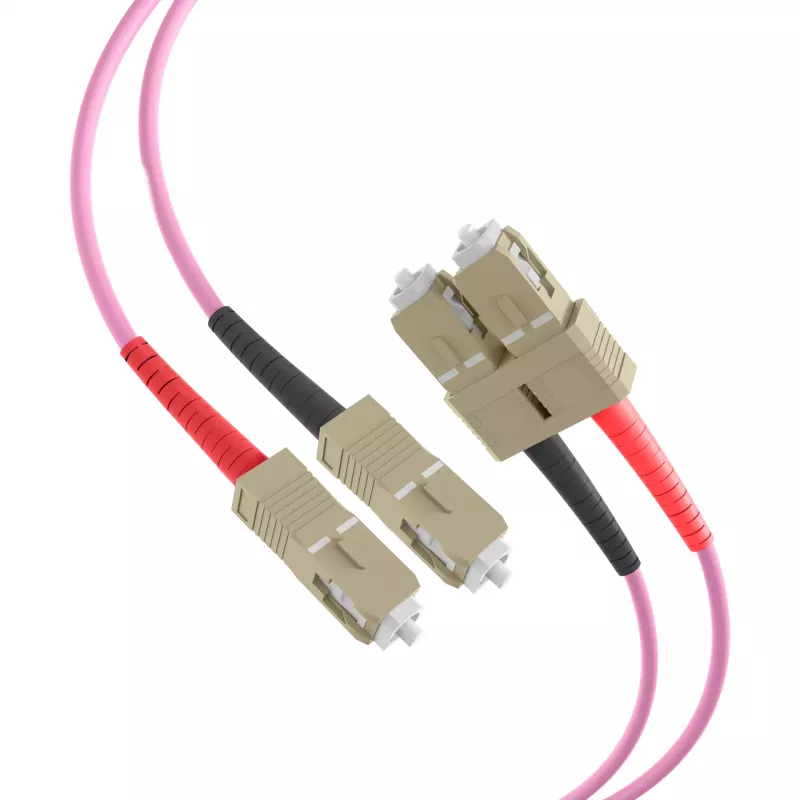 EFB Electronics O0318FT.30 - 30 m - I-V(ZN) HH - OM4 - SC - SC dúplex cable de conexión de fibra óptica