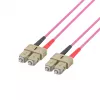 EFB Electronics O0318FT.30 - 30 m - I-V(ZN) HH - OM4 - SC - SC dúplex cable de conexión de fibra óptica