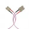 EFB Electronics O0318FT.30 - 30 m - I-V(ZN) HH - OM4 - SC - SC dúplex cable de conexión de fibra óptica