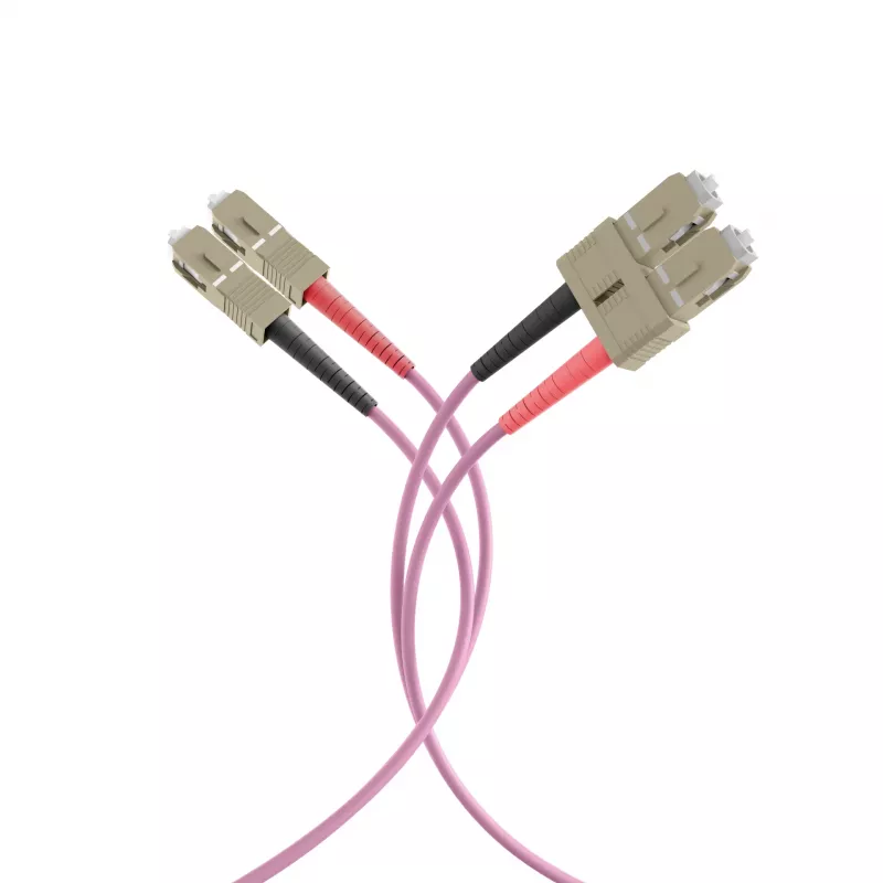 EFB Electronics O0318FT.30 - 30 m - I-V(ZN) HH - OM4 - SC - SC dúplex cable de conexión de fibra óptica
