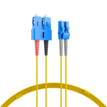 EFB Electronics O0360FT.40 - 40 m - I-V(ZN) HH - OS2 - LC - SC cable de conexión de fibra óptica