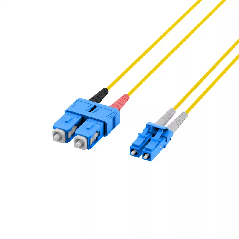 EFB Electronics O0360FT.40 - 40 m - I-V(ZN) HH - OS2 - LC - SC cable de conexión de fibra óptica