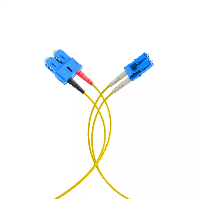 EFB Electronics O0360FT.40 - 40 m - I-V(ZN) HH - OS2 - LC - SC cable de conexión de fibra óptica