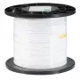 EFB Elektronik MDIC LSZH 2x9/125 Blanco G.657A1 FTTH Monomodo 2,0 x 3,1 mm 750 m Caja