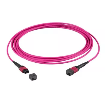 EFB Elektronik MTPF24MTPFOM4-10-A Cable de conexión 10 m OM4 MTP a MTP