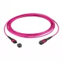 EFB Elektronik MTPF24MTPFOM4-10-A Cable de conexión 10 m OM4 MTP a MTP