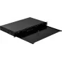 EFB-Elektronik Caja de empalme extraíble 1U sin panel frontal sin poblar negra