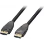 EFB Cable DisplayPort 1.2 10m 4K60Hz ZDG-Premium macho a macho negro