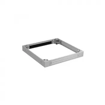 EFB-Elektronik Zócalo para armario de servidores serie PRO 800x1200 mm, altura 100 mm, RAL 7035 gris claro